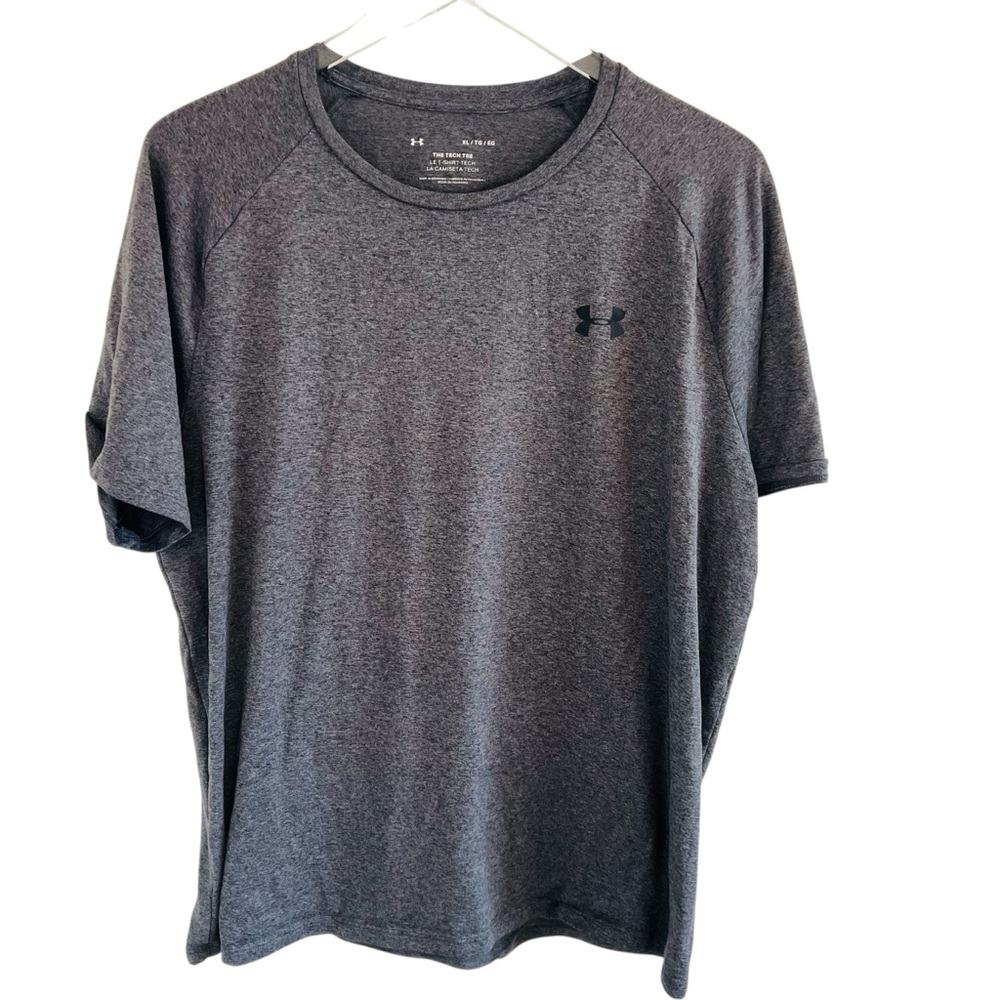 Under Armour The Tech Tee Men's Gray Shirt